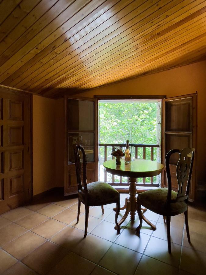 Casa Can Rufo De Rupit Luaran gambar