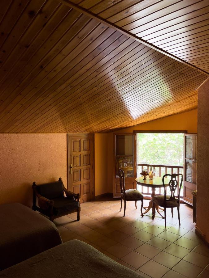 Casa Can Rufo De Rupit Luaran gambar
