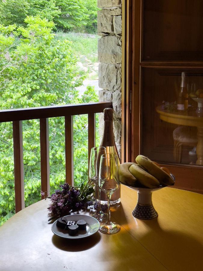 Casa Can Rufo De Rupit Luaran gambar