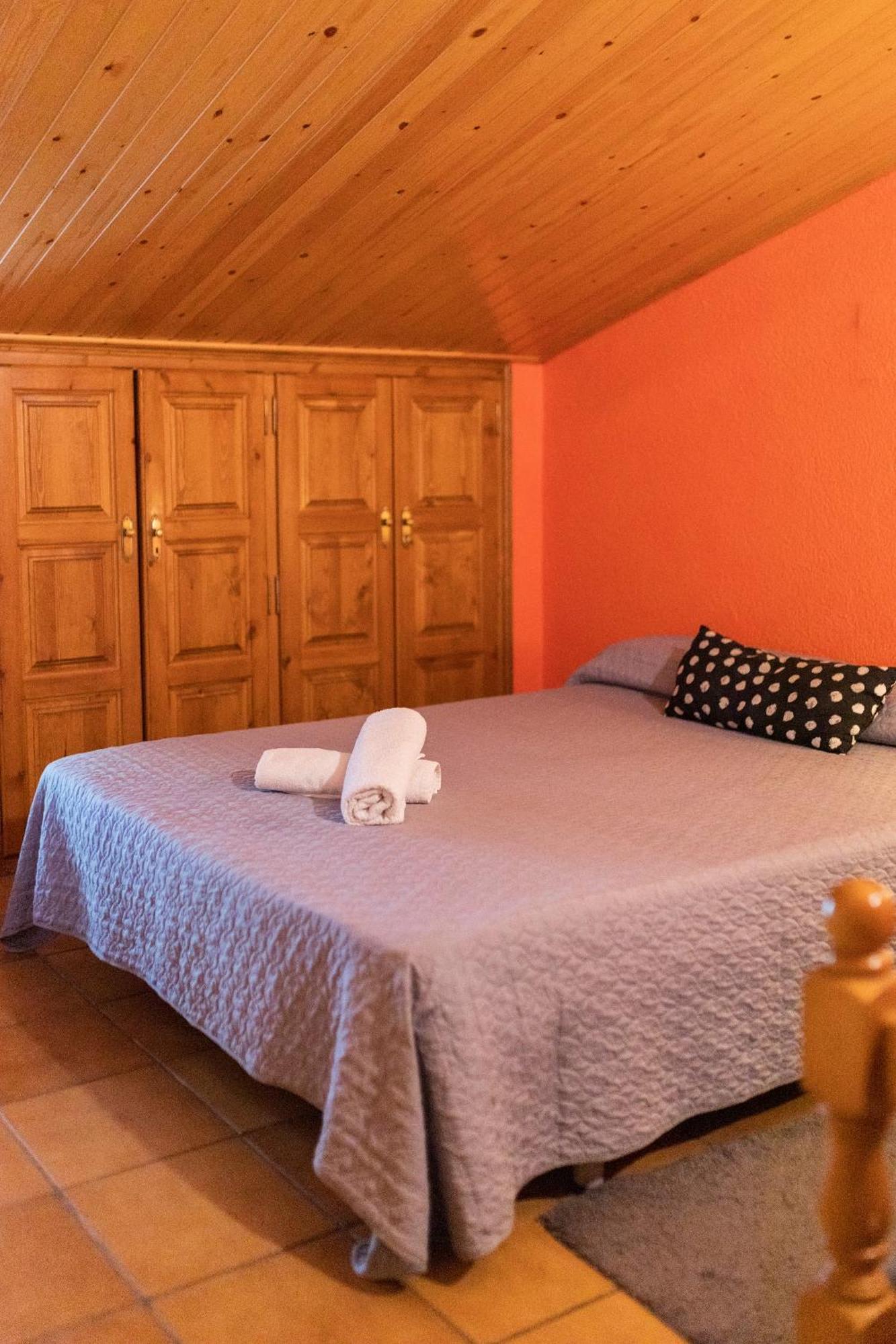 Casa Can Rufo De Rupit Luaran gambar