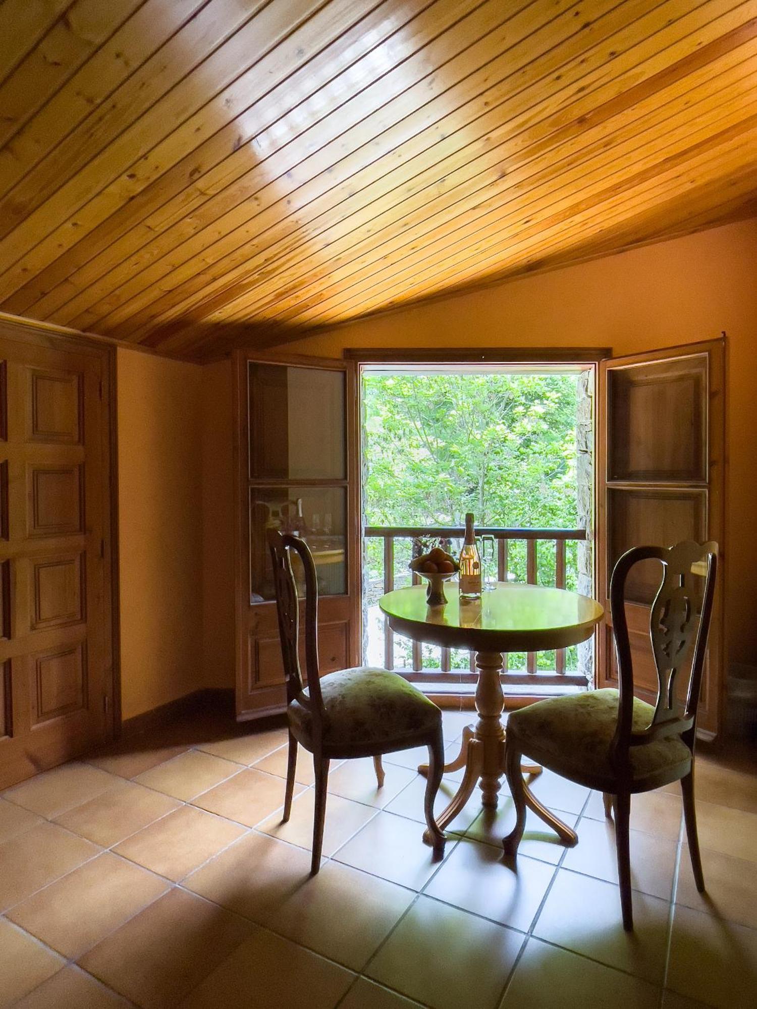 Casa Can Rufo De Rupit Luaran gambar