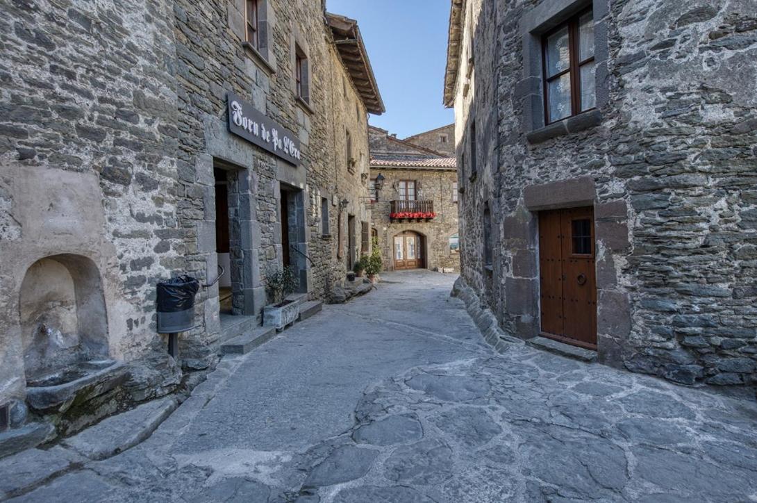 Casa Can Rufo De Rupit Luaran gambar